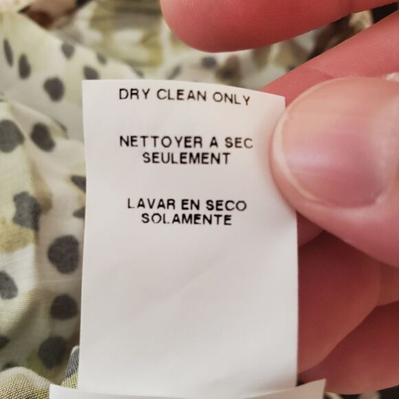 Karen Kane Plus Size Printed Peasant Top Size 0X - Picture 11 of 11